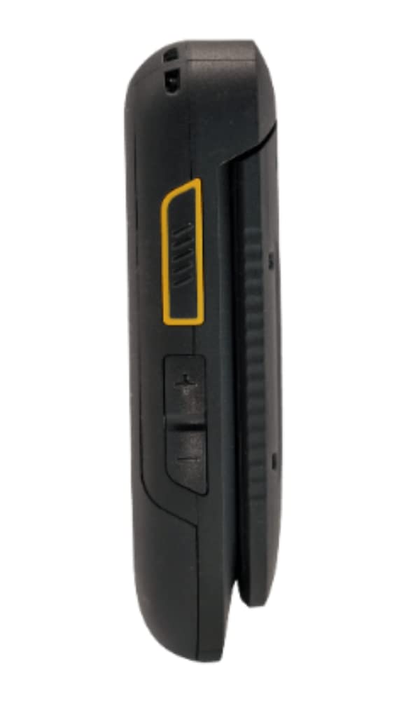 4G LTE Ultra Rugged Flip Phone Black H787054