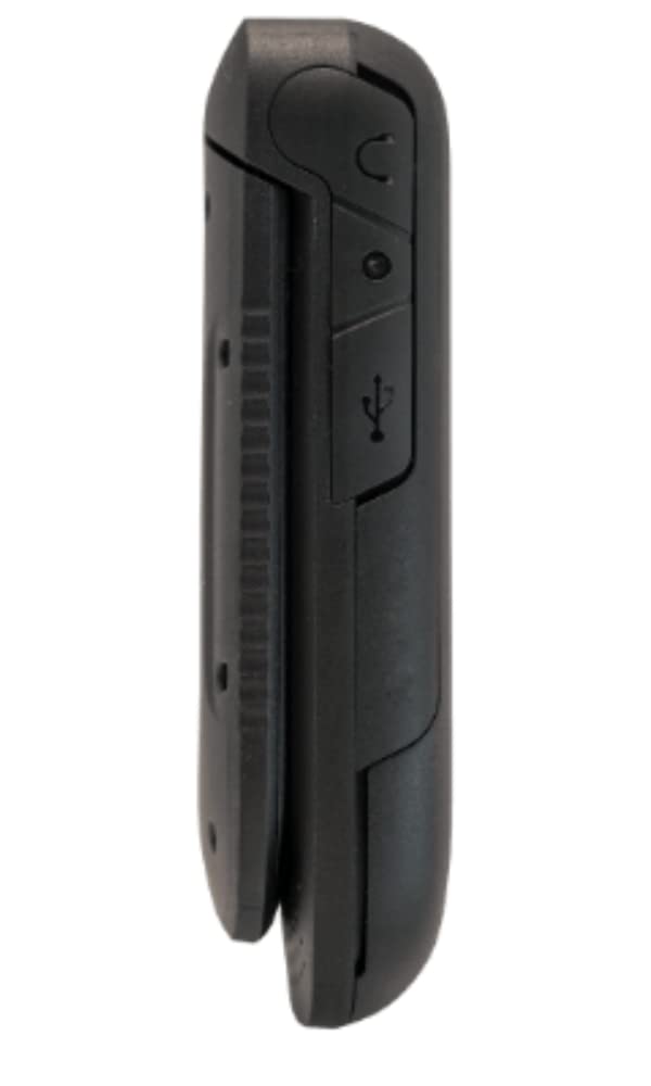 4G LTE Ultra Rugged Flip Phone Black H787054