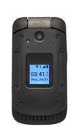 4G LTE Ultra Rugged Flip Phone Black H787054