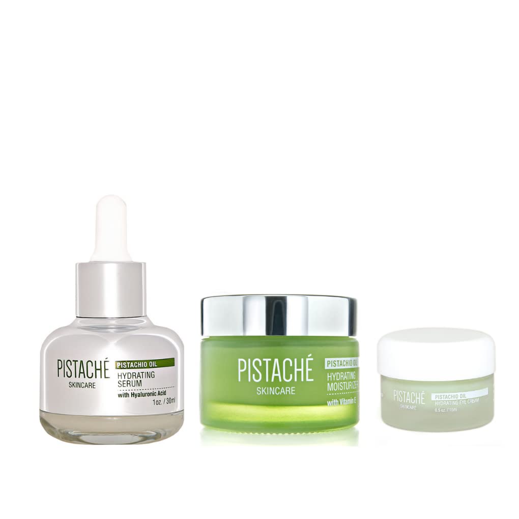 Moisturizer, Eye Cream & Serum Set A48732