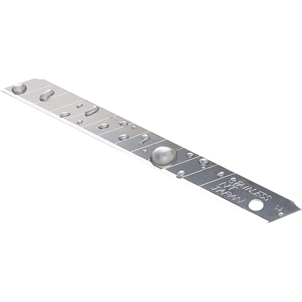 9mm Stainless Steel Snap-Off Blades 5-Blade Pack G208537
