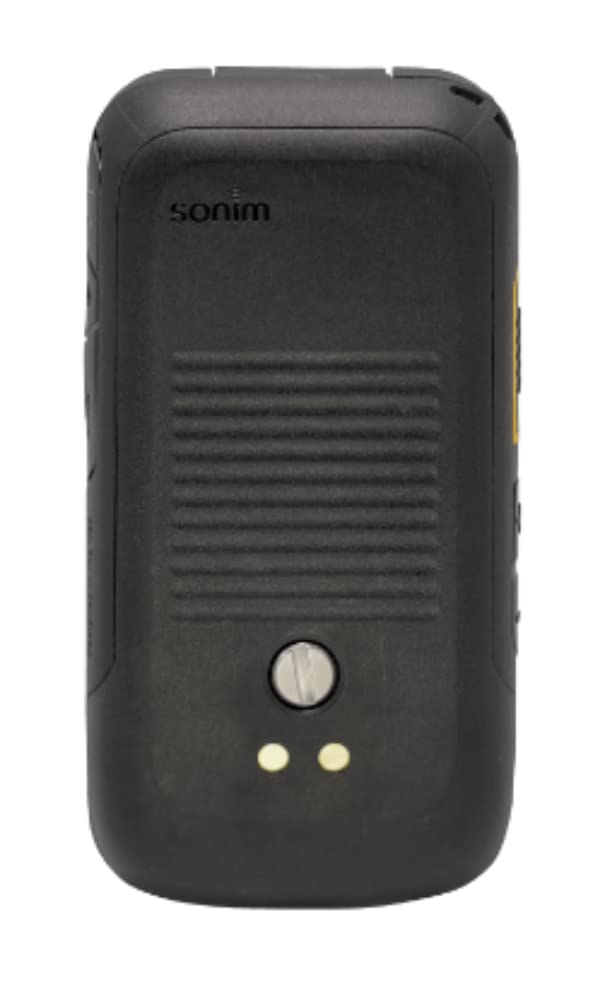 4G LTE Ultra Rugged Flip Phone Black H787054