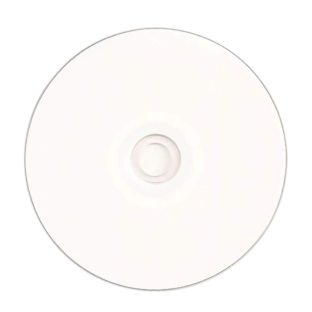 100 Pack BD-R DL Dual Layer 6X 50GB White Inkjet Printable Disc Q1654