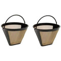 #4 Cone Permanent Coffee Filter 2 pack M880