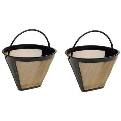 #4 Cone Permanent Coffee Filter 2 pack M880
