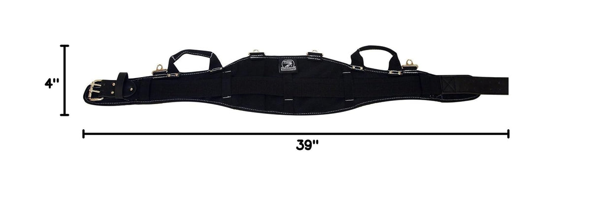 Large Back Support Tool Belt G456