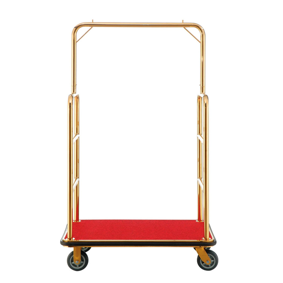 Gold Stainless Steel Bellman Cart T747584