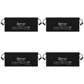 12V 200 Amps Sealed Lead-Acid Battery 4 Pack E860