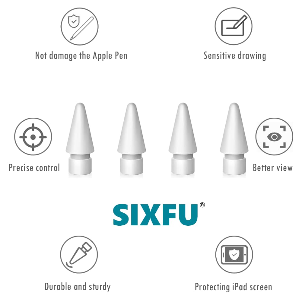 Replacement Tips Compatible with Apple Pencil I56039