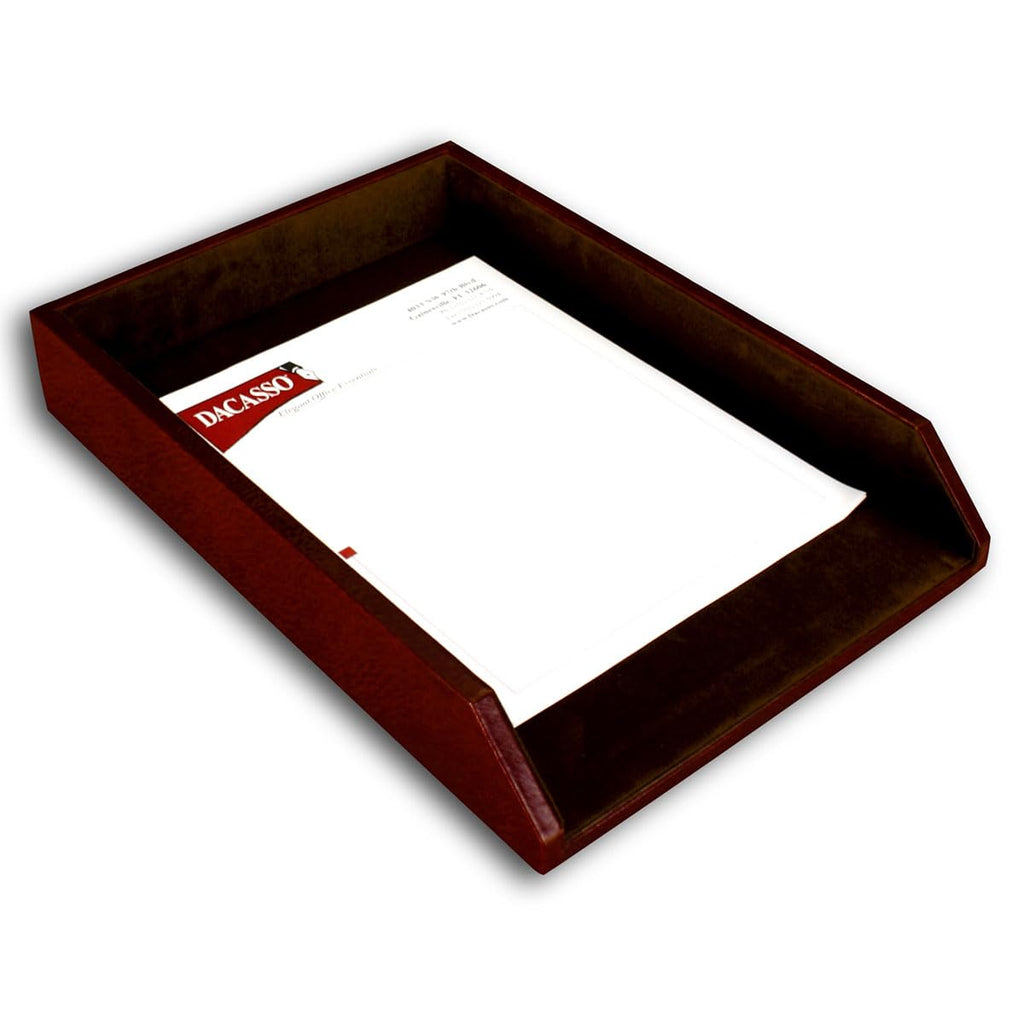 Leather 7-Piece Desk Set J827078
