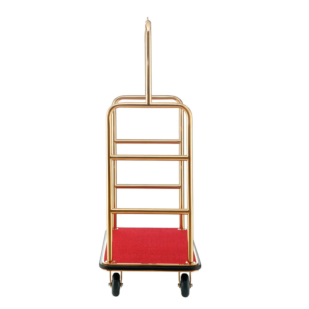 Gold Stainless Steel Bellman Cart T747584