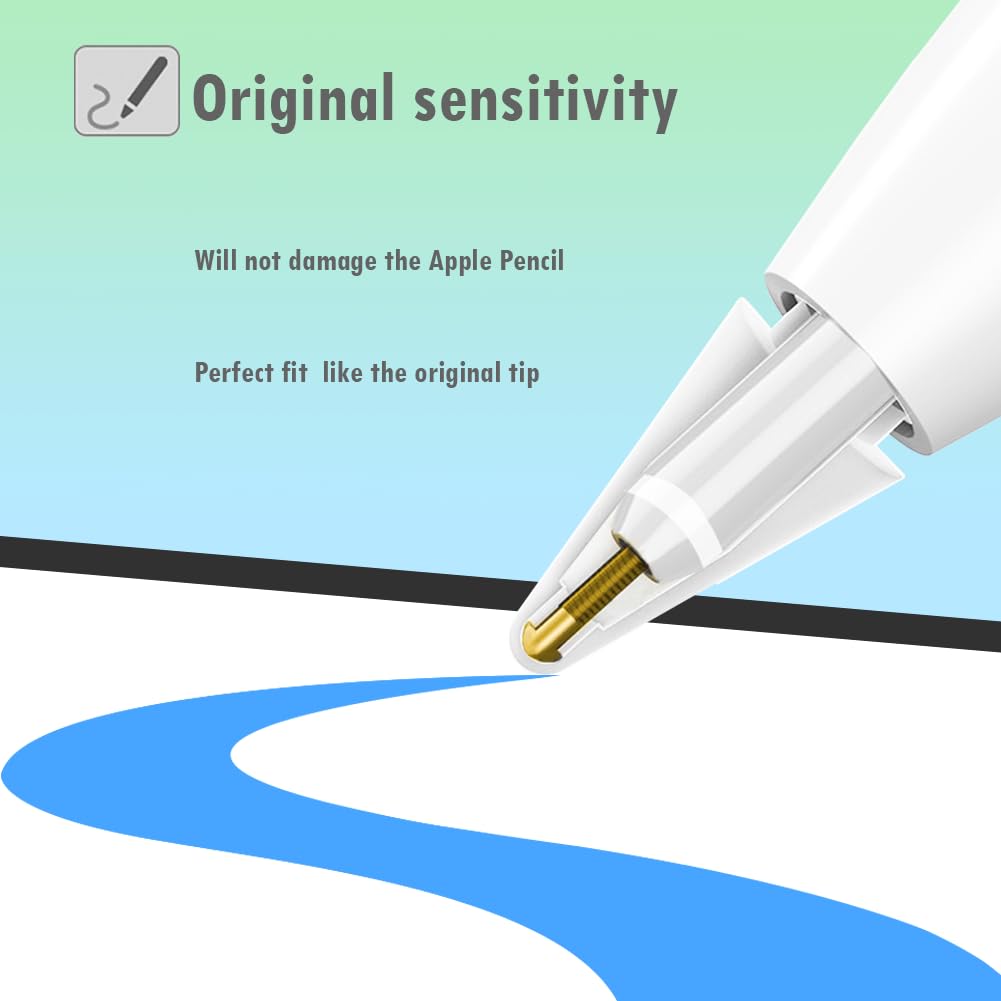 Replacement Tips Compatible with Apple Pencil I56039