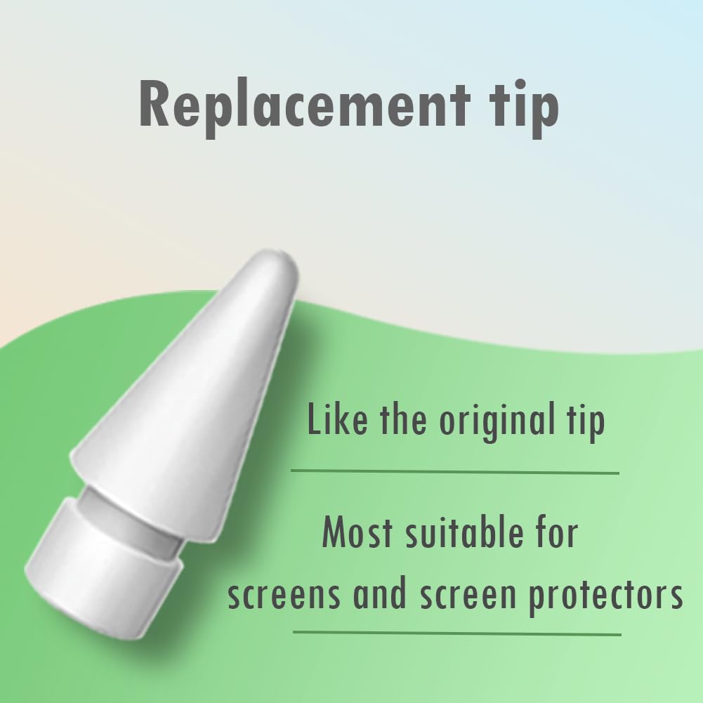 Replacement Tips Compatible with Apple Pencil I56039