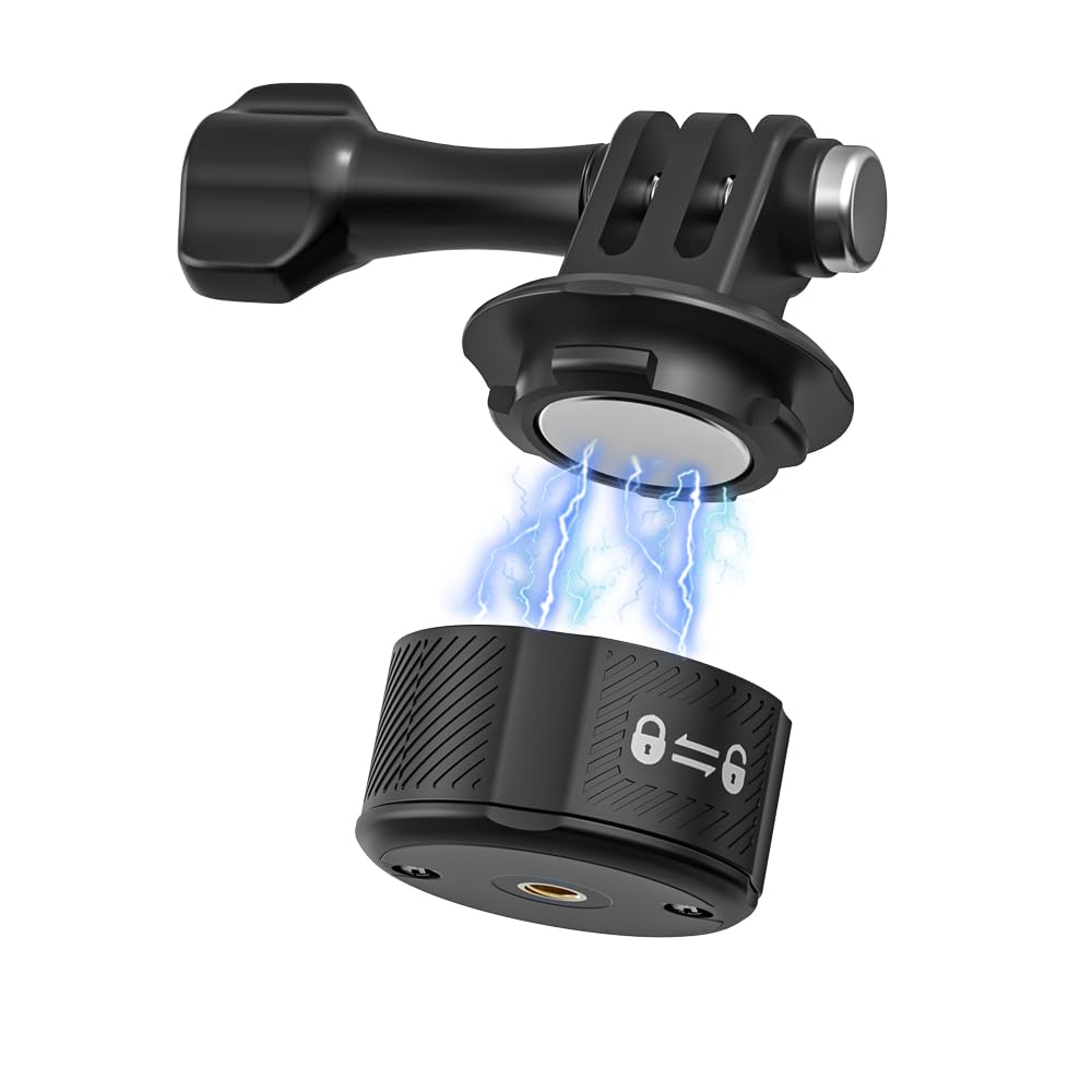 Magnetic Quick Release 1/4 inch Camera Mount N71332