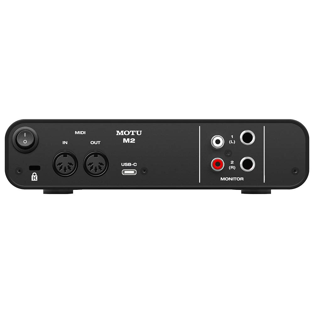 2x2 USB-C Audio Interface with XLR-XLR Cable Bundle H214925