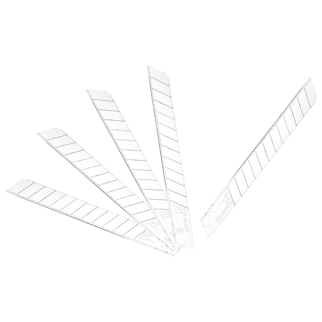 9mm Stainless Steel Snap-Off Blades 5-Blade Pack G208537