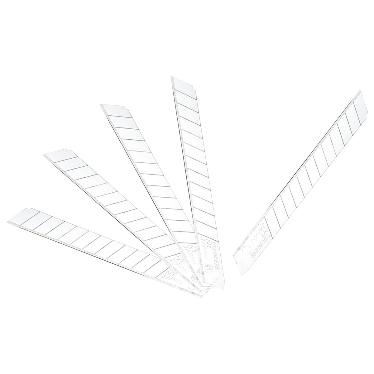 9mm Stainless Steel Snap-Off Blades 5-Blade Pack G208537