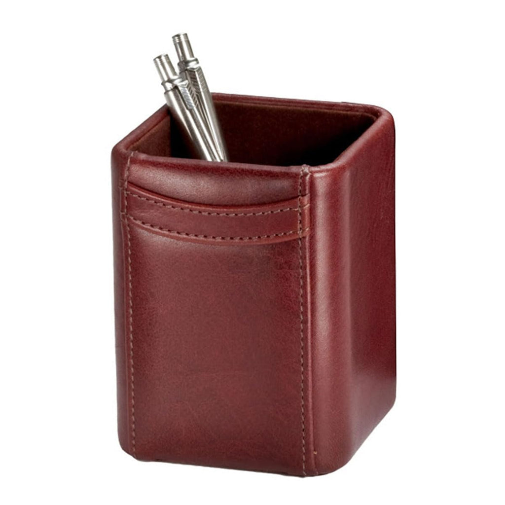 Leather 7-Piece Desk Set J827078