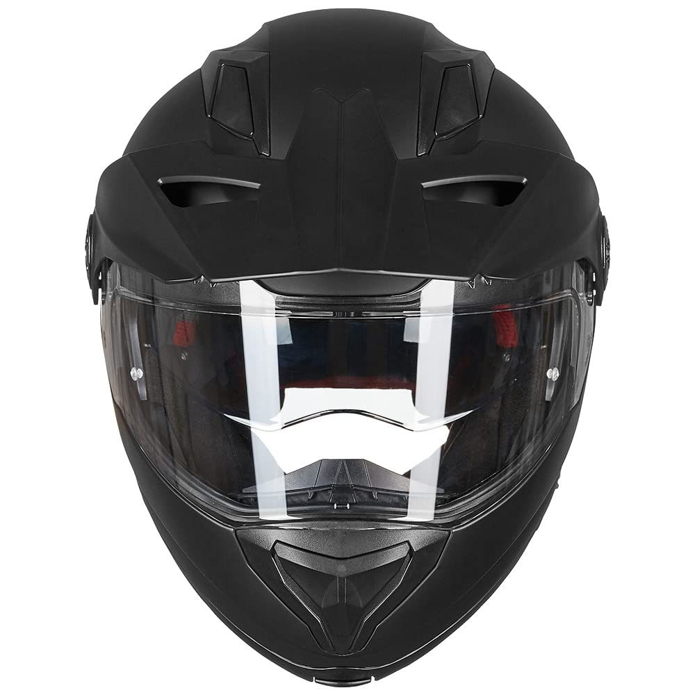 Full Face Modular ATV Helmet with Anti Fog Visor H6563
