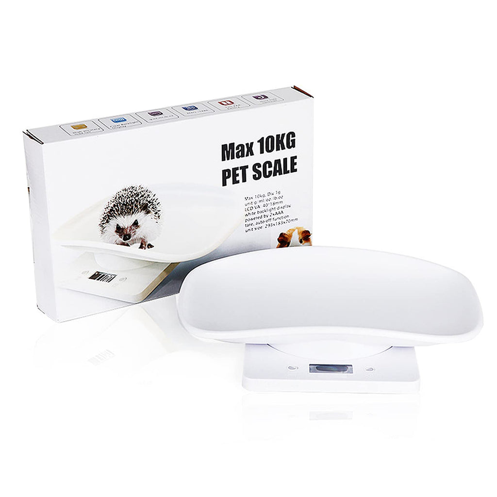 Digital Mini Pet Scale with Tray B48954