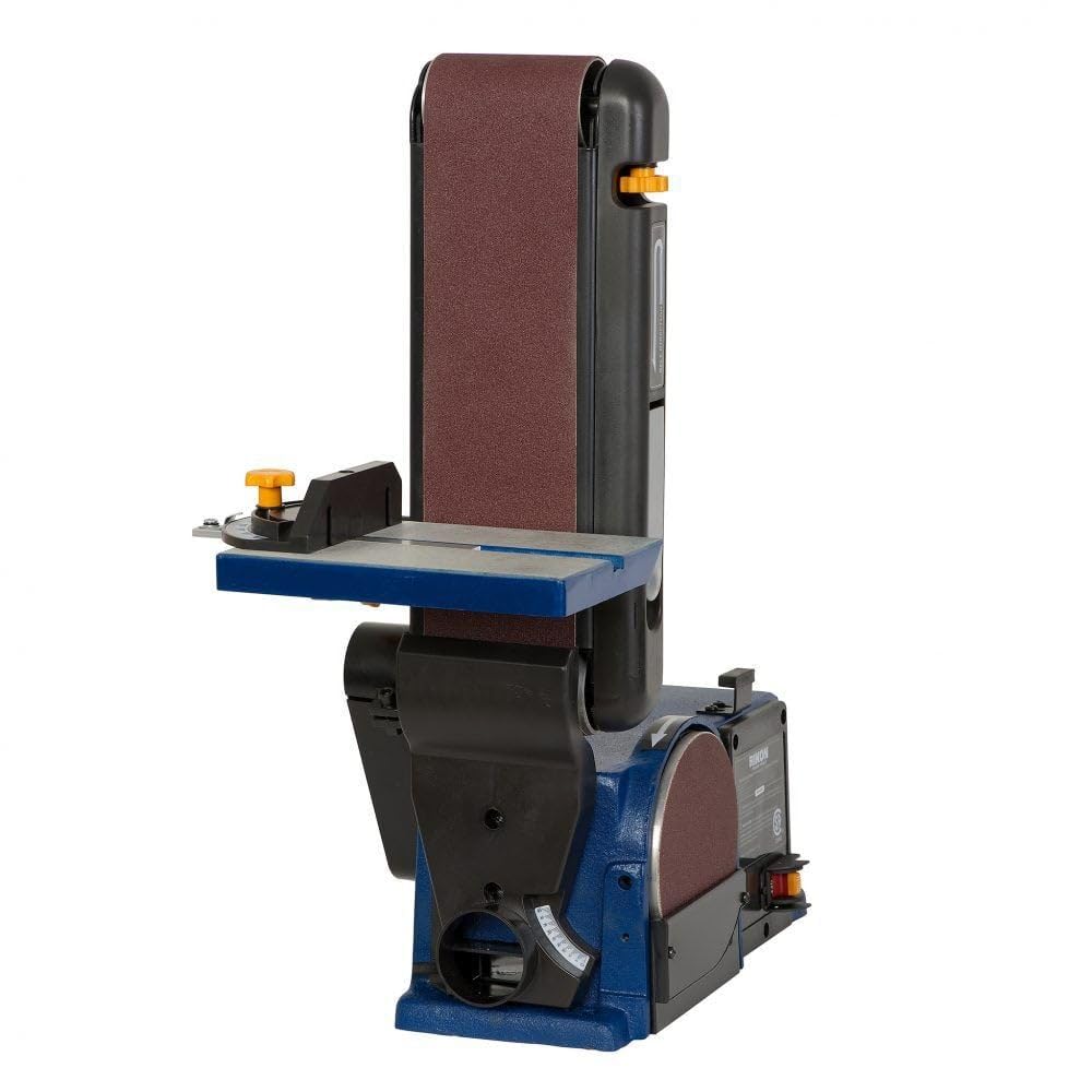 4-Inch x 36-Inch Belt 6-Inch Disc Sander F485