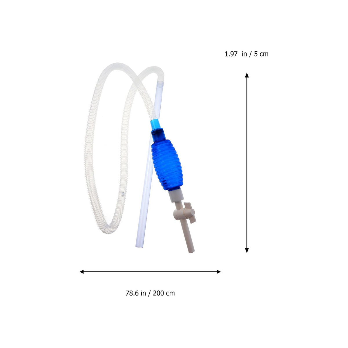 Aquarium Cleaning Tool Set with Hose and Airbag N4394