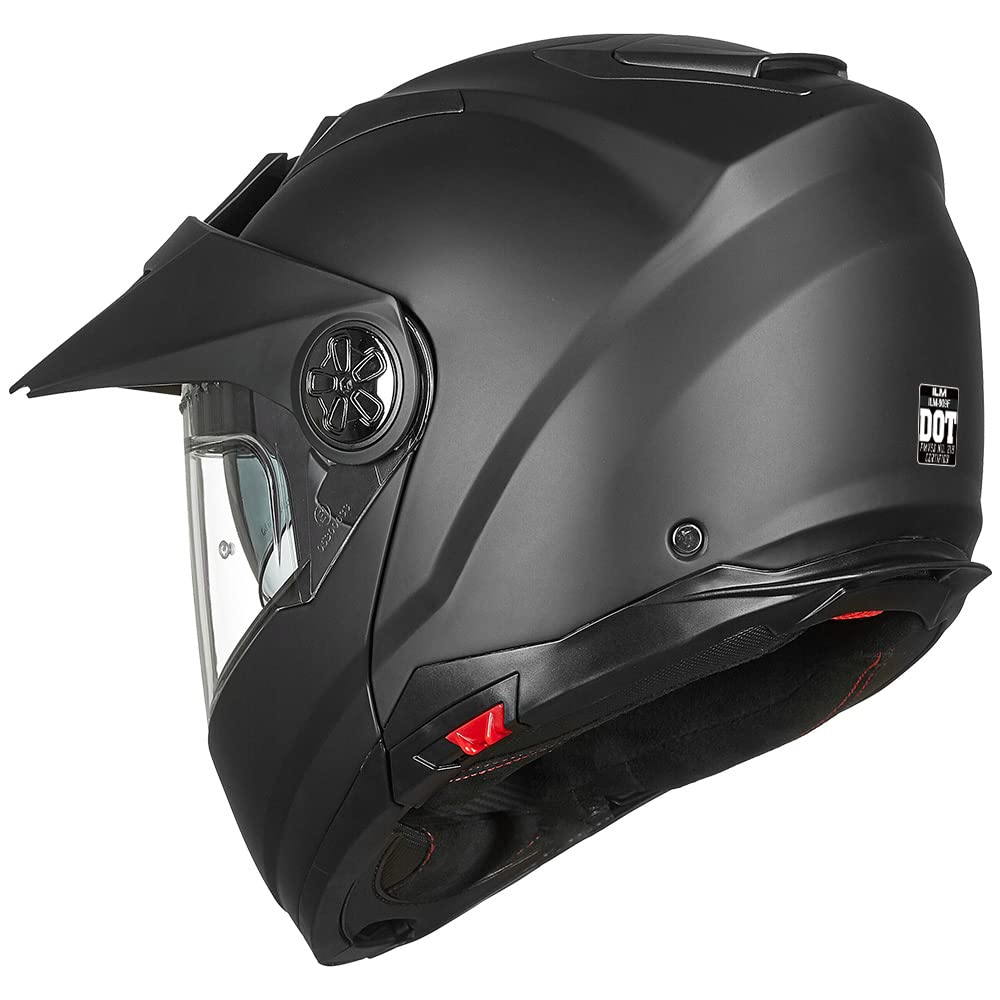 Full Face Modular ATV Helmet with Anti Fog Visor H6563