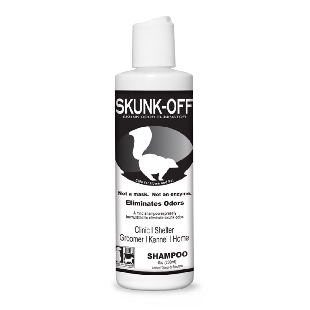 Pet Shampoo Skunk Odor Remover 8 oz F395