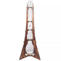 Ice Drip Coffee Maker with Wooden Frame and Glassware Q863