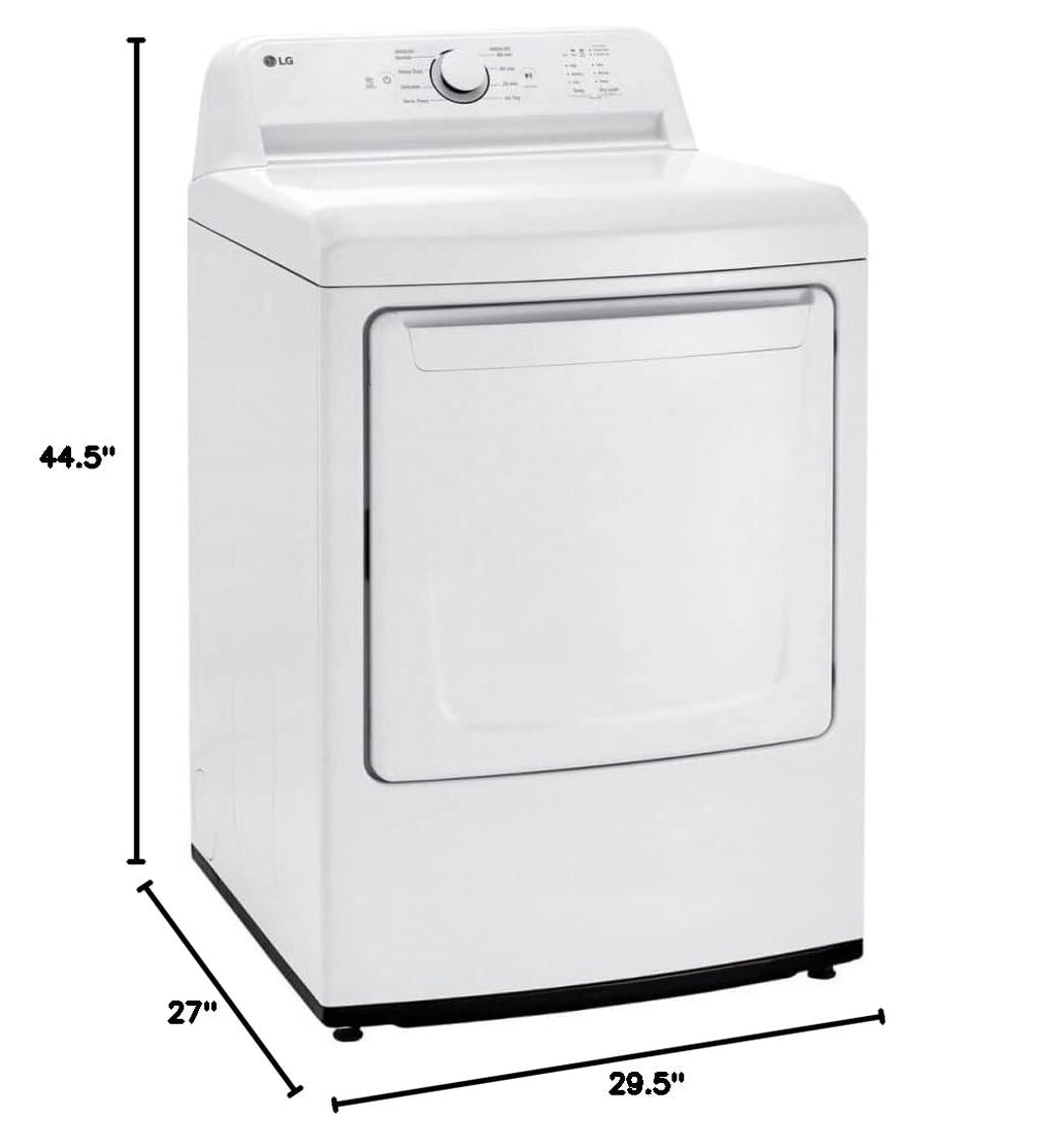 7.3 cu. ft. Electric Dryer with Sensor Dry U728