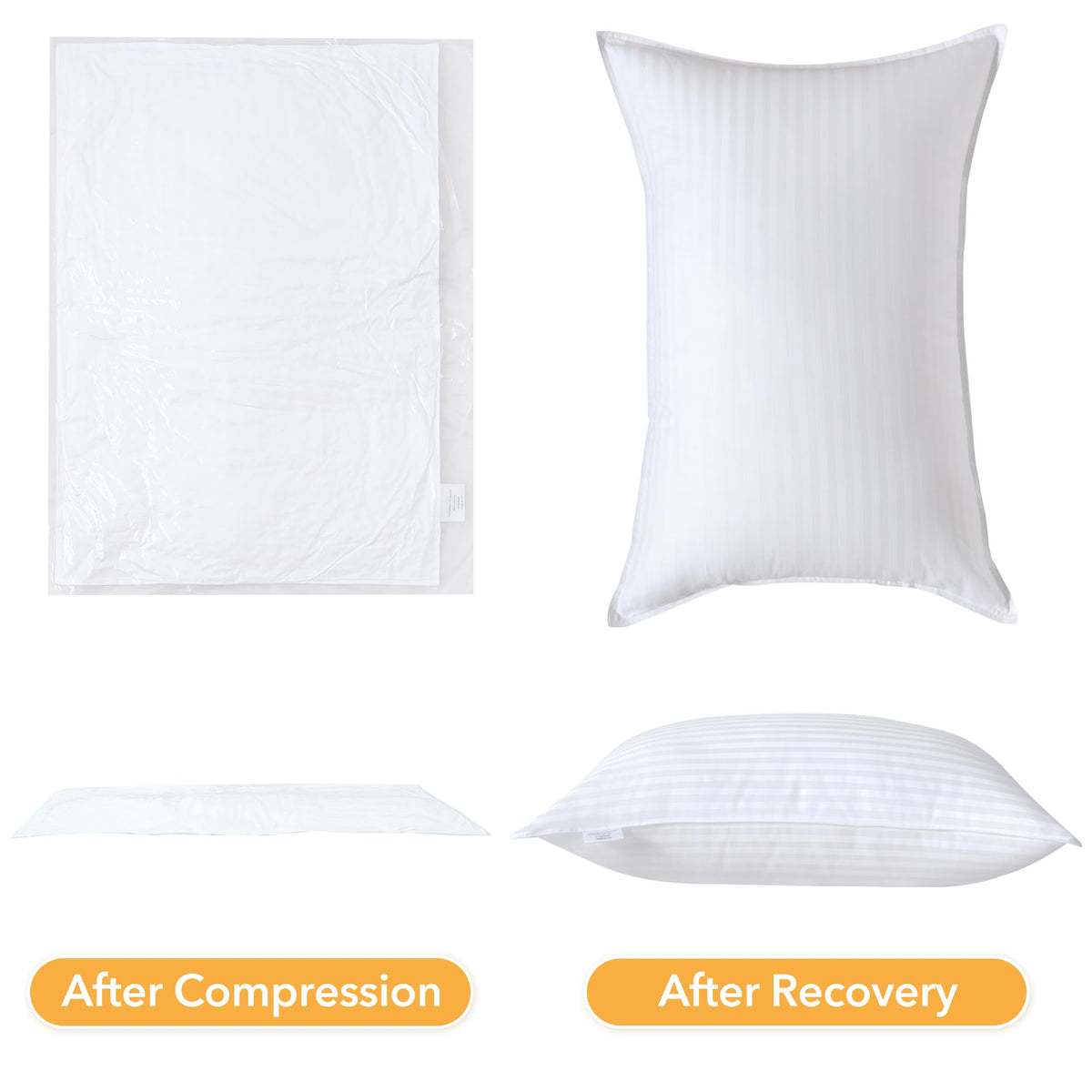 King Size Pillows Set of 2 C41011