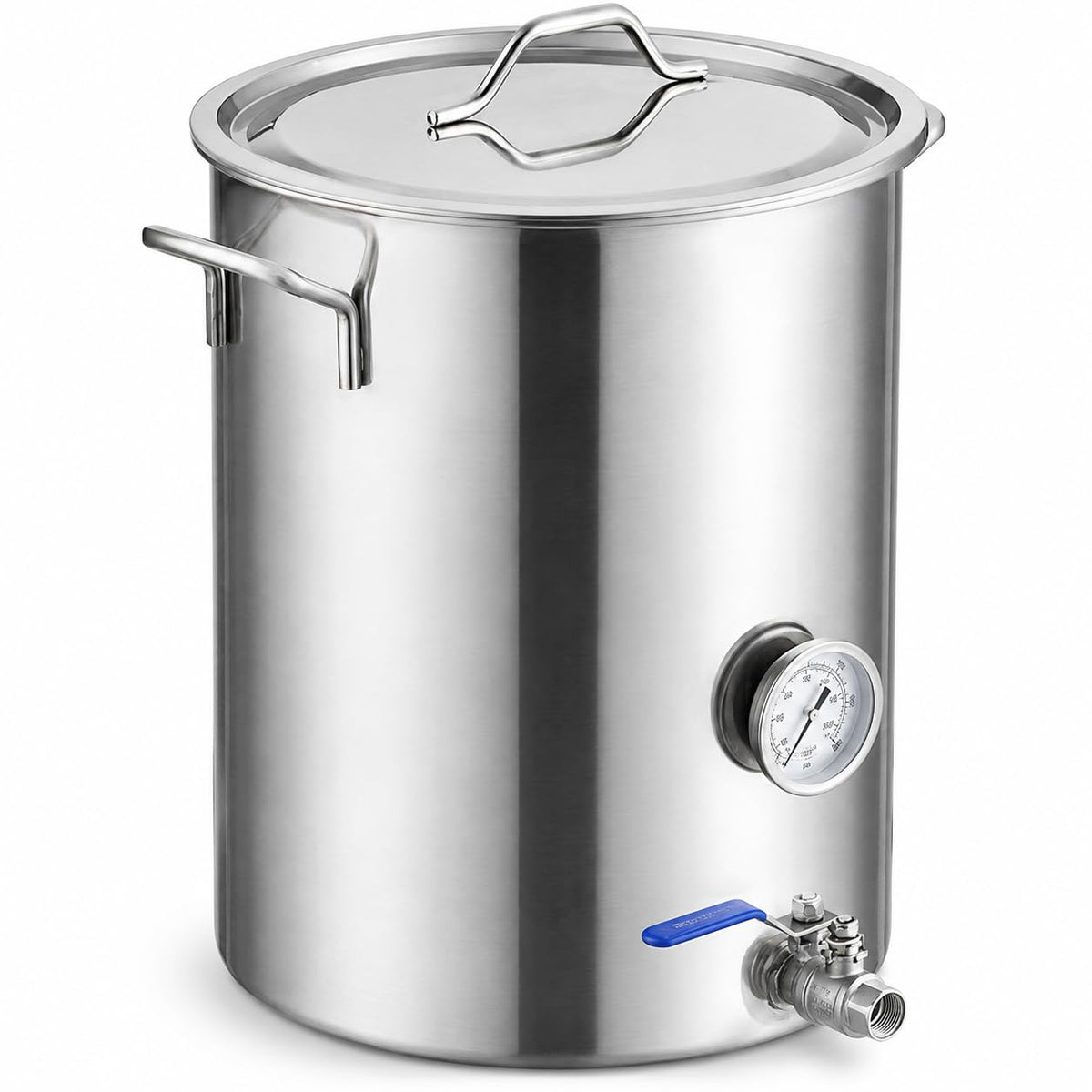 40 Qt Stainless Steel Brewing Pot Kit V750