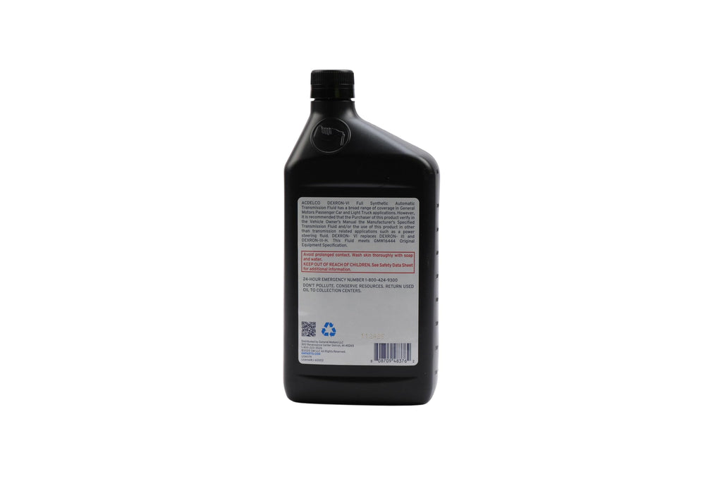 Dexron VI Automatic Transmission Fluid - 1 qt U429728