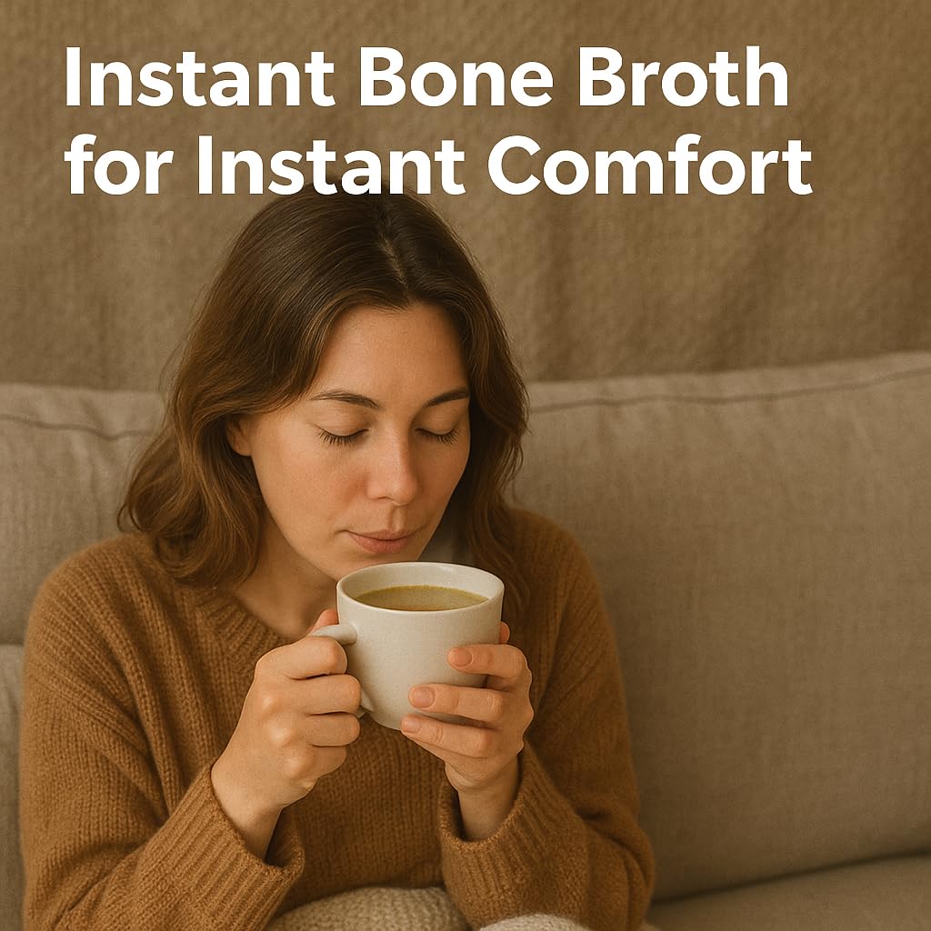 Instant Chicken Bone Broth A293