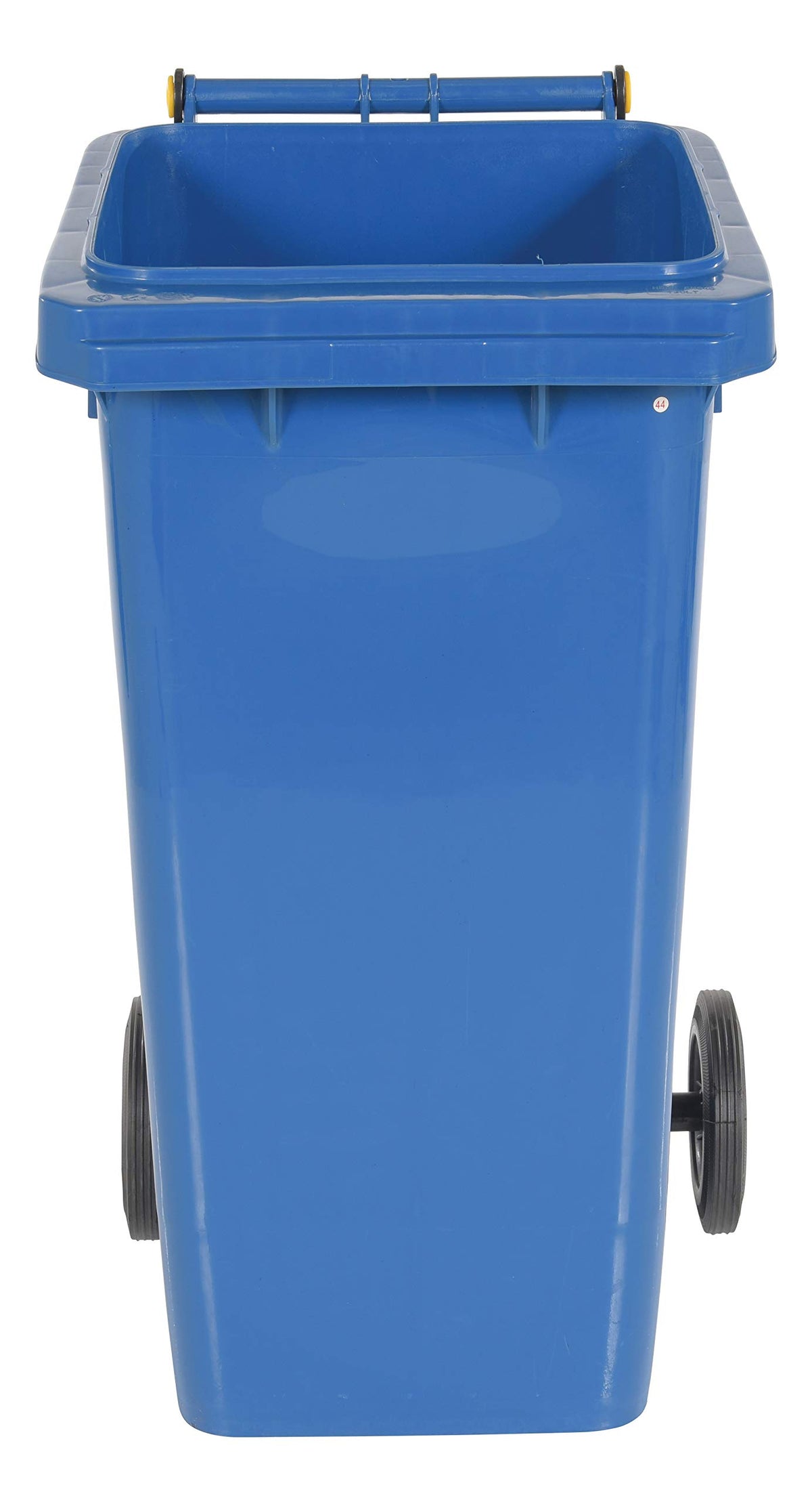 Blue 32 Gallon Polyethylene Trash Can U185