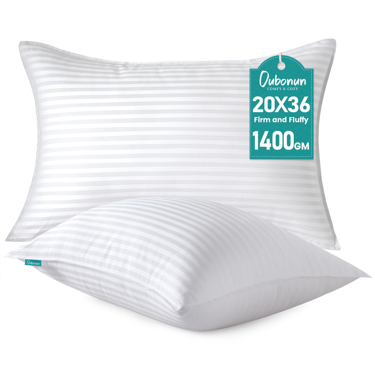 King Size Pillows Set of 2 C41011