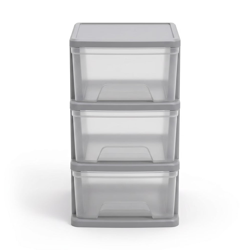 3 Drawer Plastic Storage Cart K598937