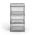 3 Drawer Plastic Storage Cart K598937