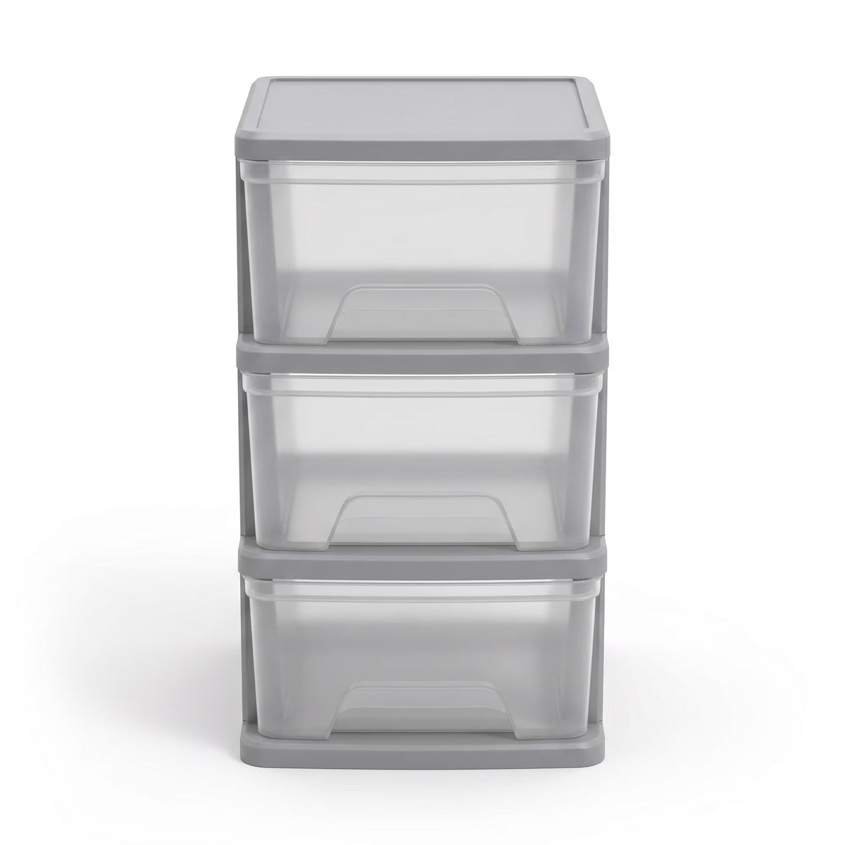 3 Drawer Plastic Storage Cart K598937