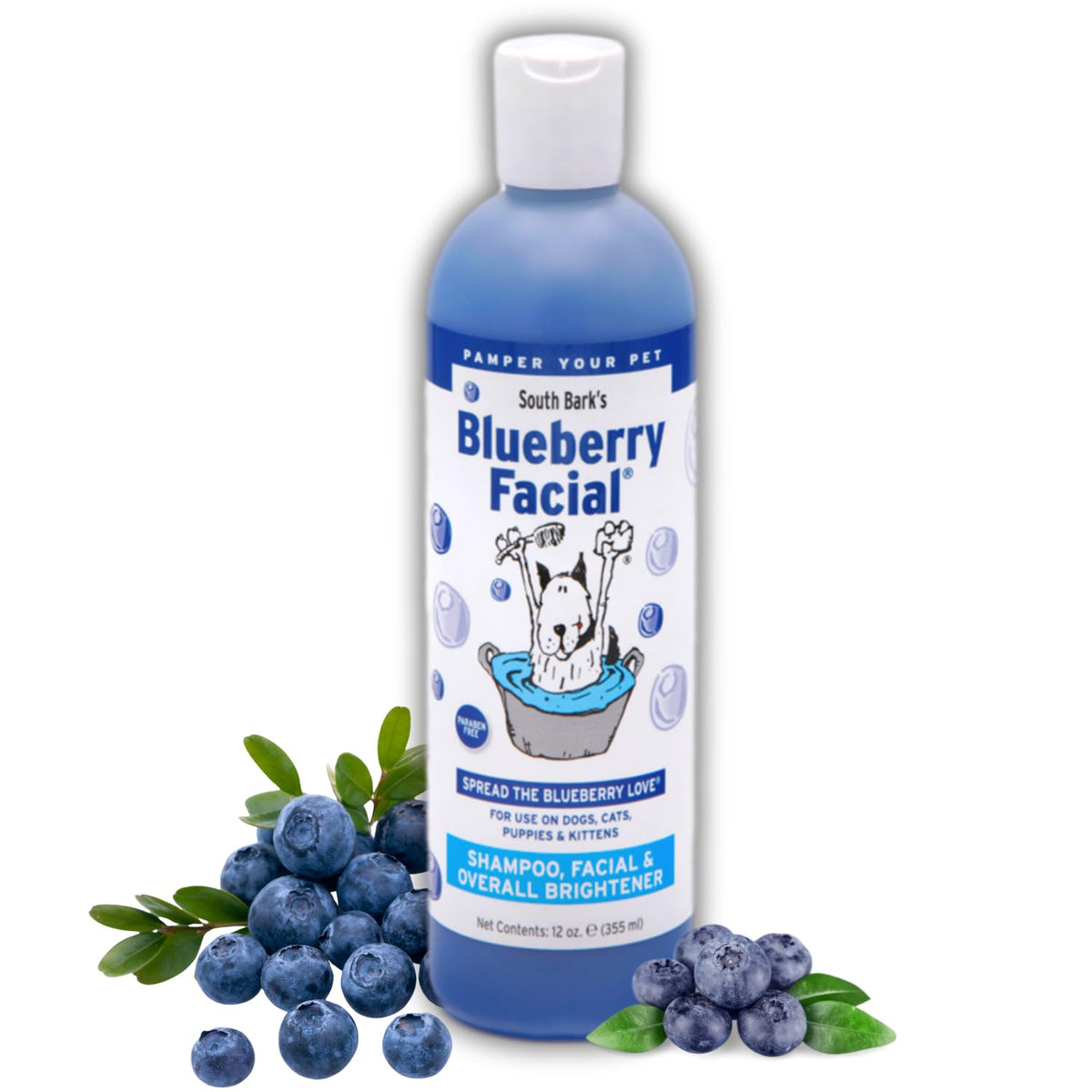 Blueberry Pet Shampoo 12 oz M41318