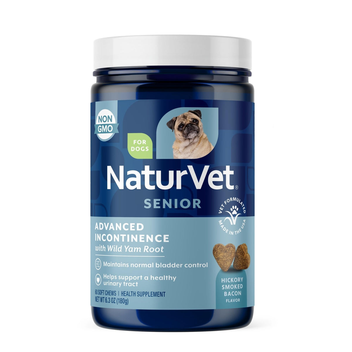 Senior Incontinence Dog Supplement 60 Ct J9842