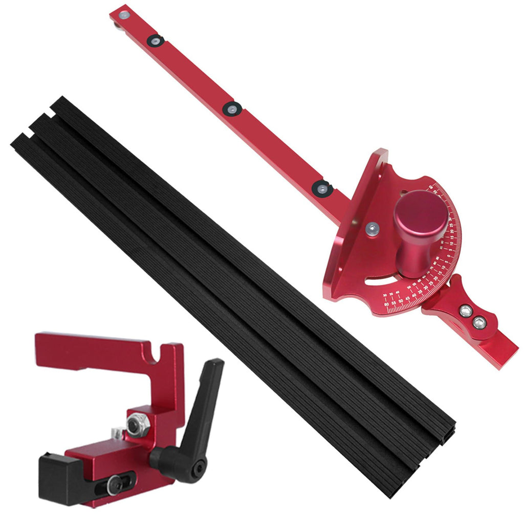 Miter Gauge with Miter Fence and 60 Degree Angled Ends T35769