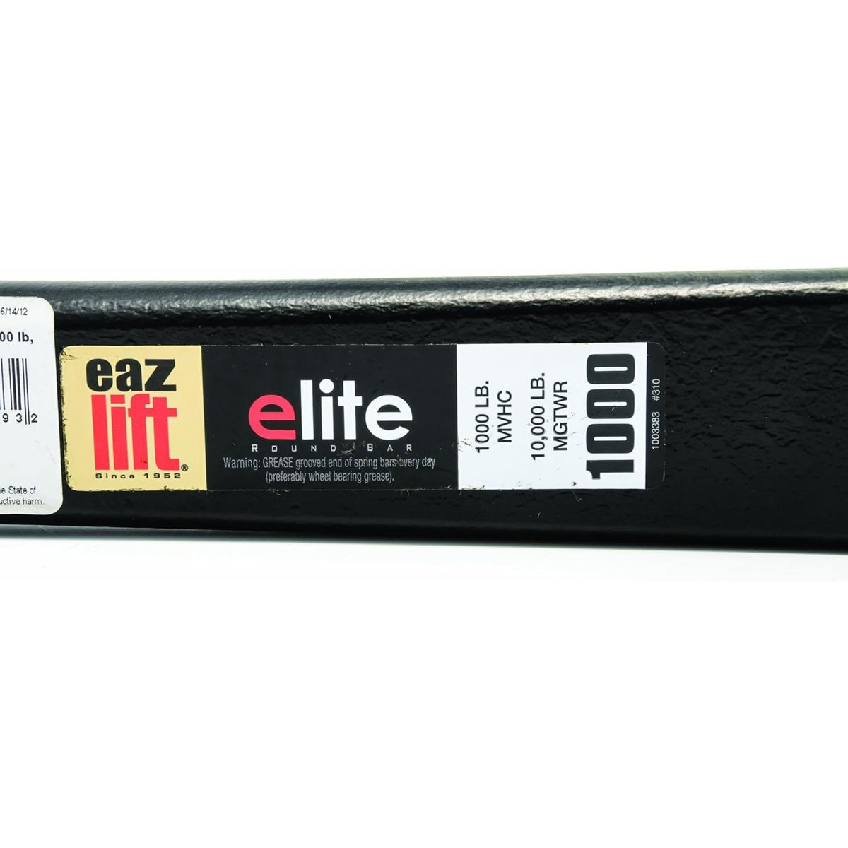 Replacement Spring Bar for Bent-Bar Hitch B1116