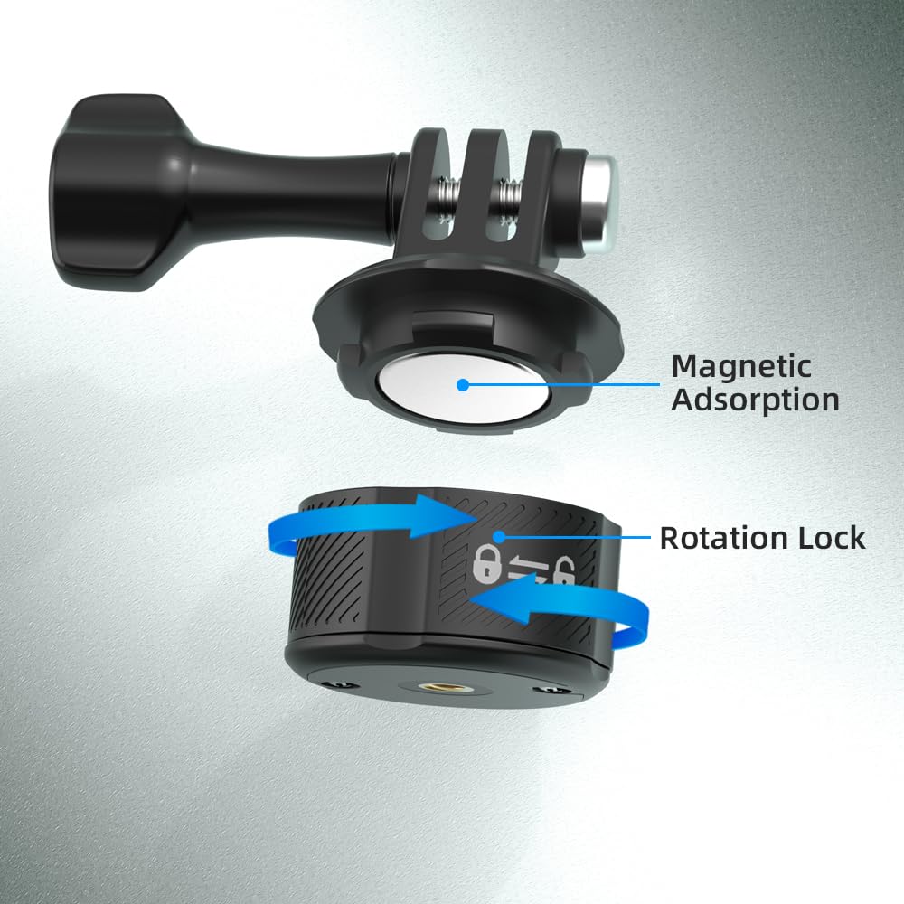 Magnetic Quick Release 1/4 inch Camera Mount N71332