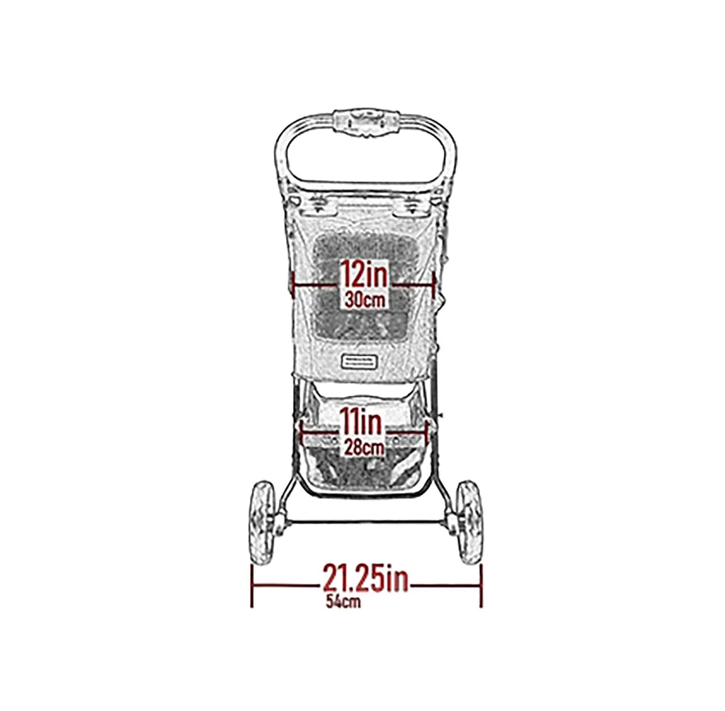 3 Wheel Pet Stroller B255591
