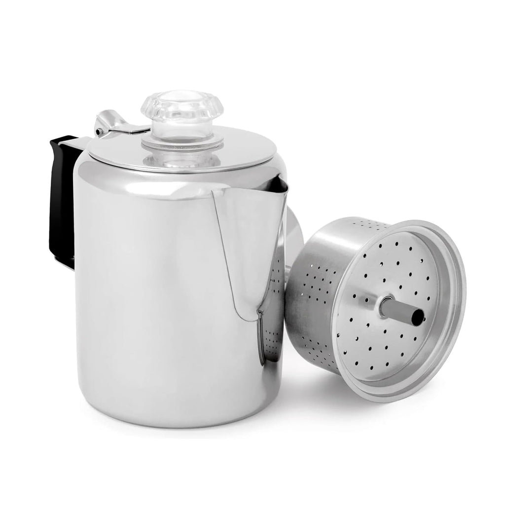 Stainless Steel Percolator Coffee Pot N4652