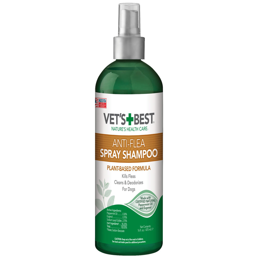 Flea & Tick Shampoo for Dogs 16 oz U324242