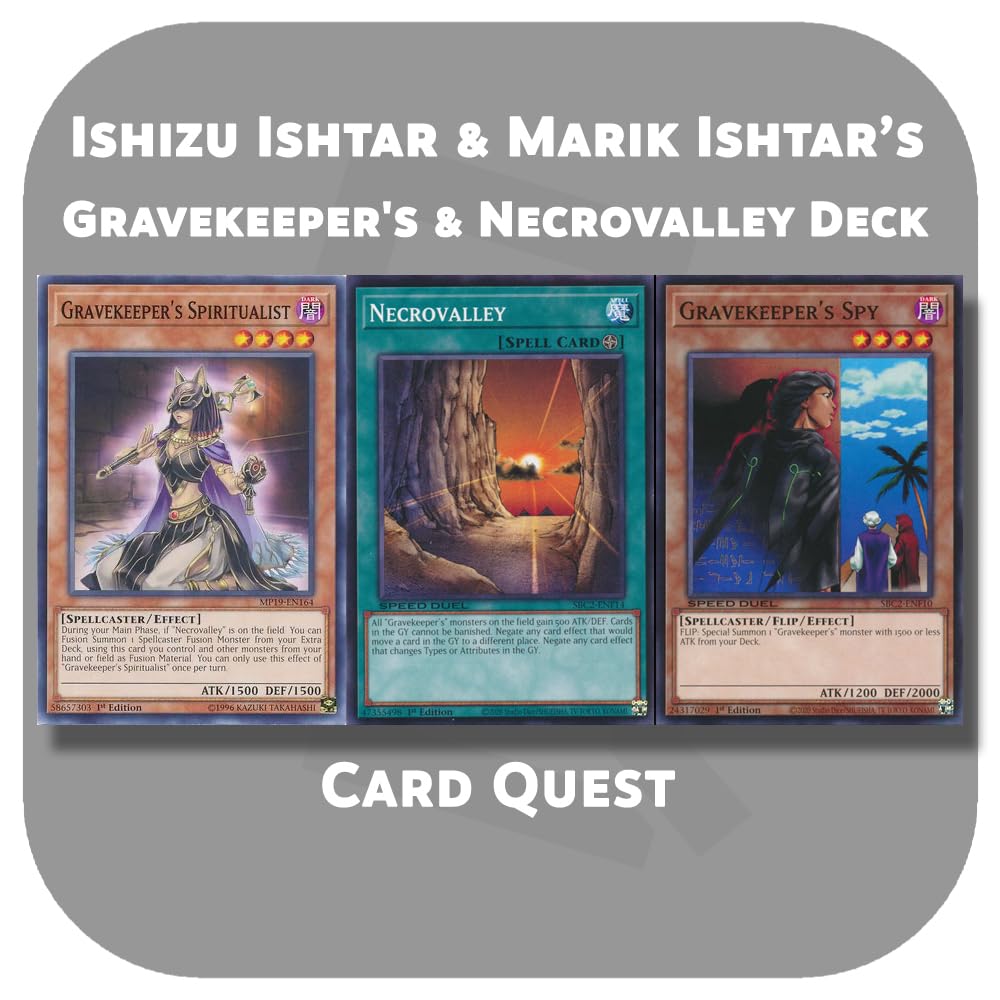 Gravekeeper's & Necrovalley Deck C4418