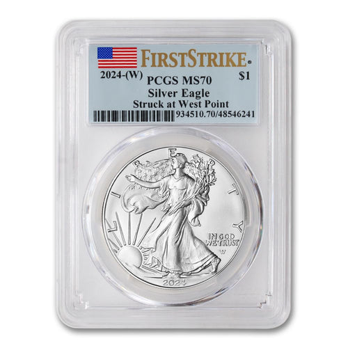 1 oz American Silver Eagle Coin MS-70 P2534