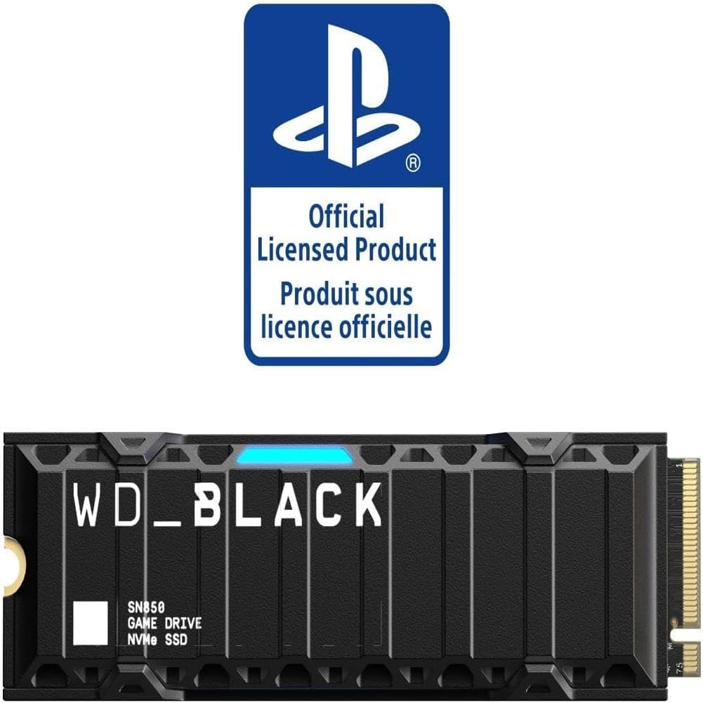 1TB NVMe M.2 2280 SSD with Heatsink P273383
